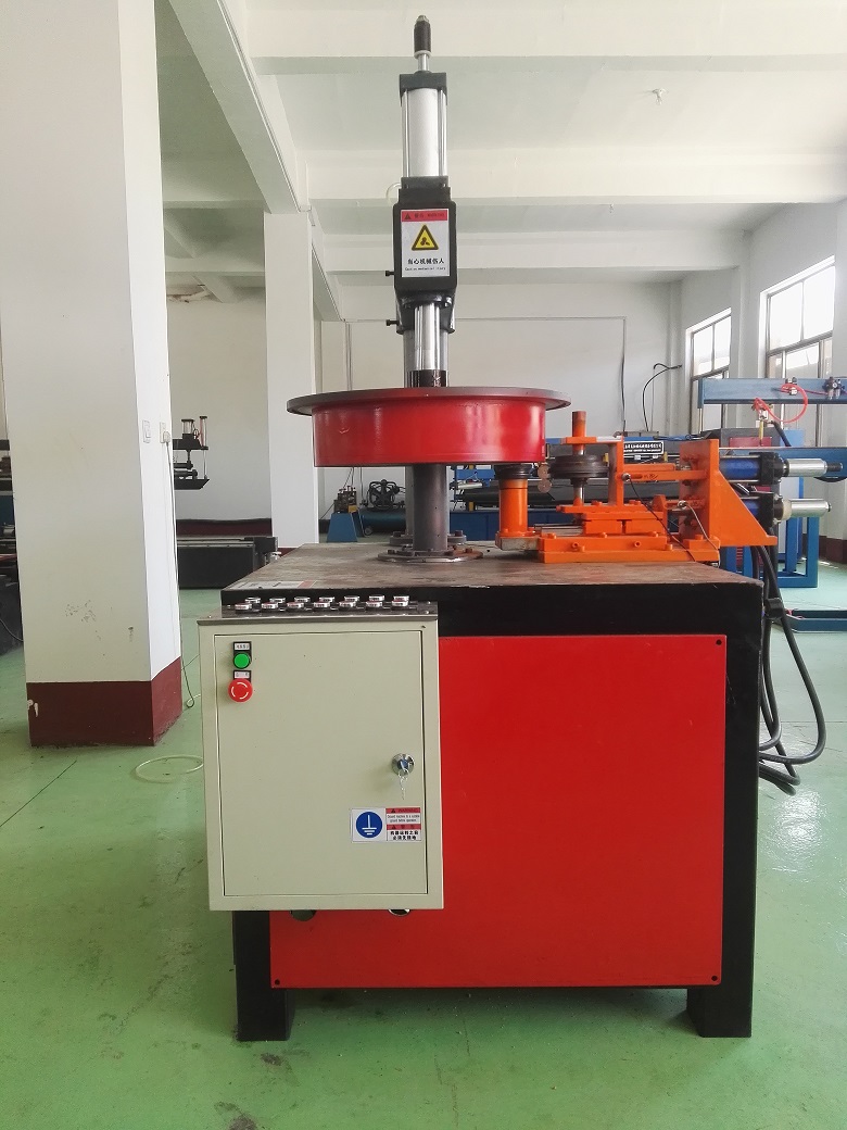 封頭切邊縮口機